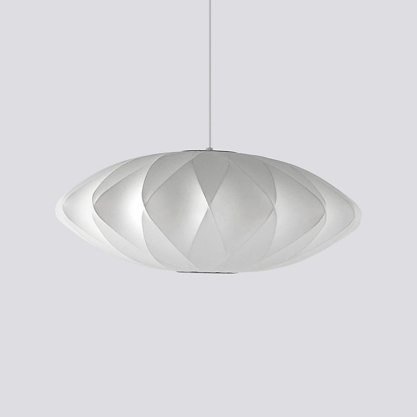 Bis Silk & Steel Pendant Lamp