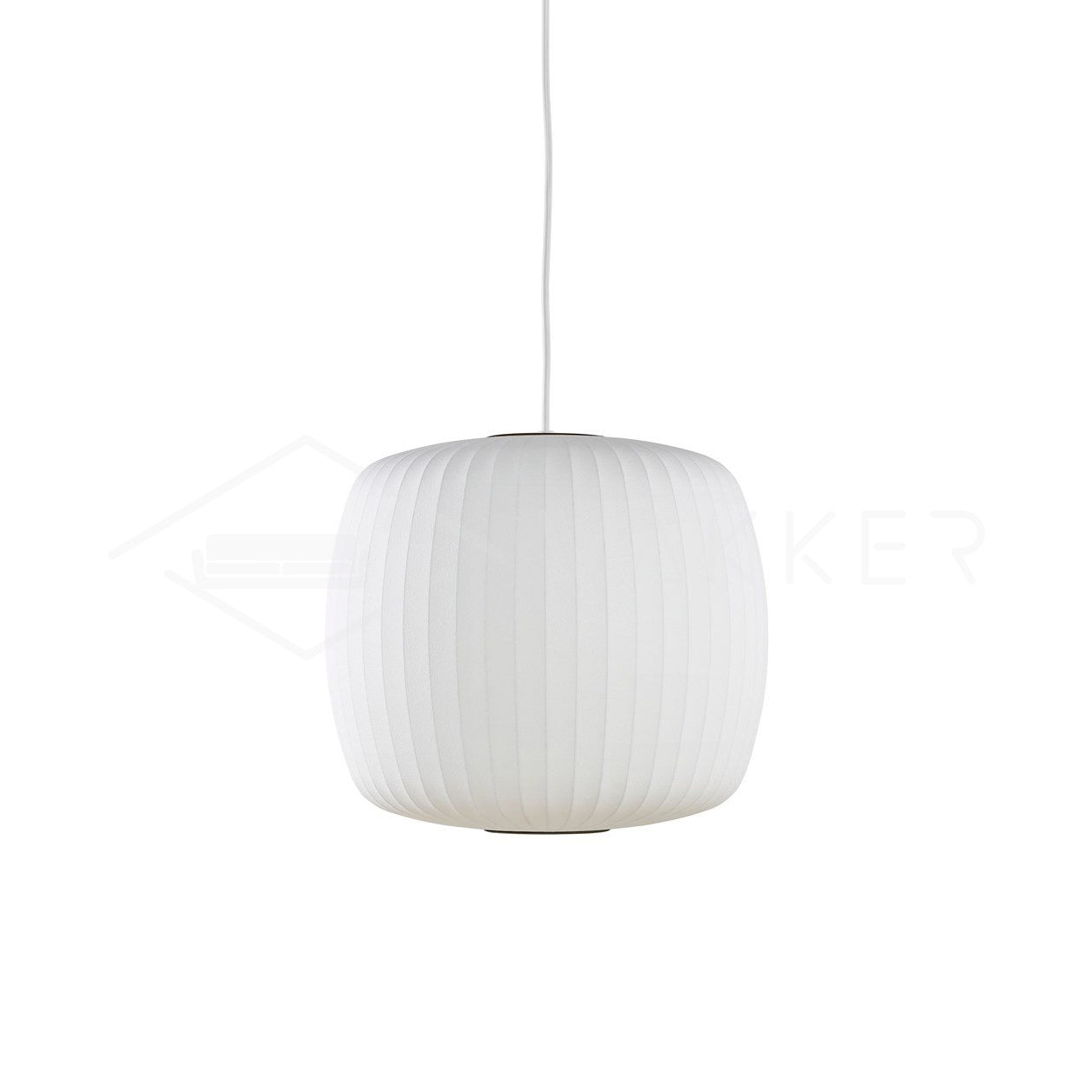 Bis Silk & Steel Pendant Lamp