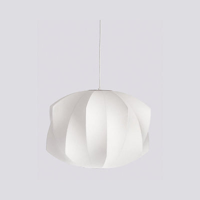 Bis Silk & Steel Pendant Lamp