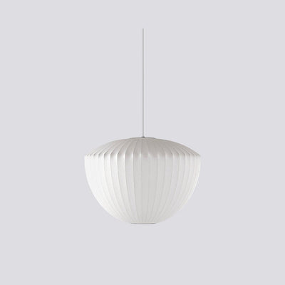Bis Silk & Steel Pendant Lamp