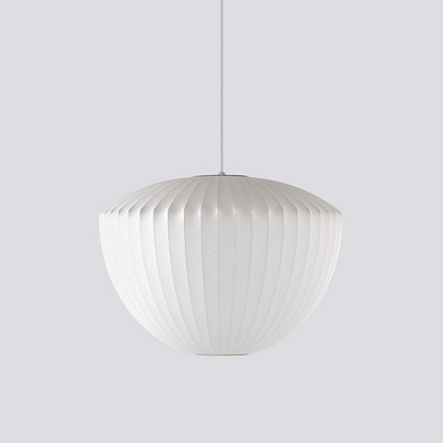 Bis Silk & Steel Pendant Lamp