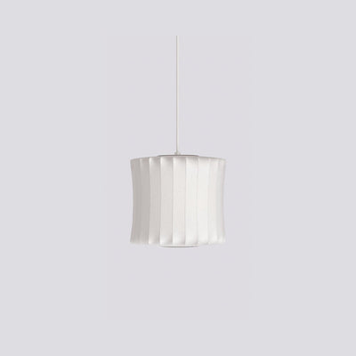 Bis Silk & Steel Pendant Lamp