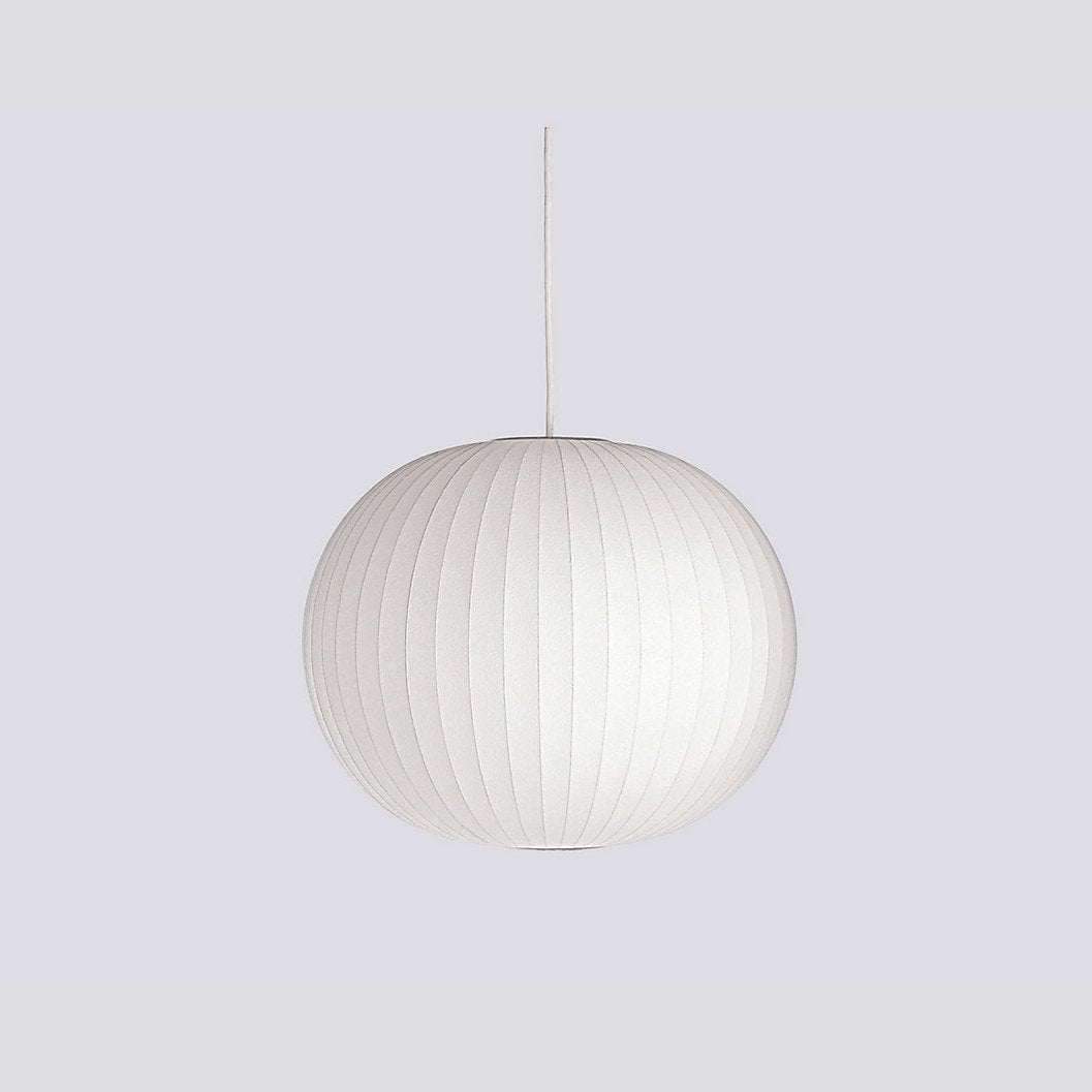 Bis Silk & Steel Pendant Lamp