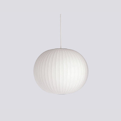 Bis Silk & Steel Pendant Lamp