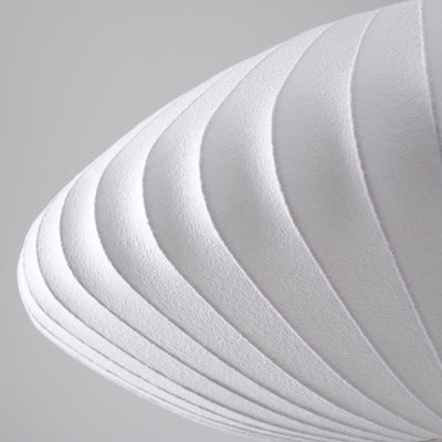 Nebula Bubble Mulberry Silk Pendant Lamp - Neutral Decor