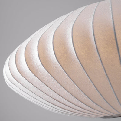 Nebula Bubble Mulberry Silk Pendant Lamp - Neutral Decor