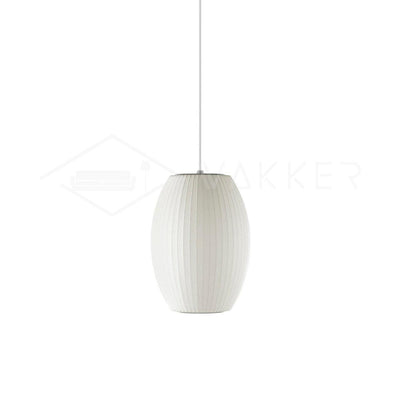Bis Silk & Steel Pendant Lamp