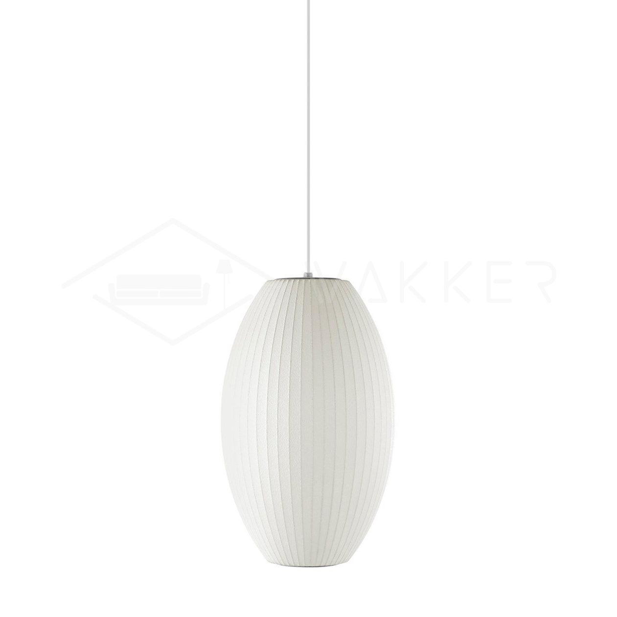 Bis Silk & Steel Pendant Lamp