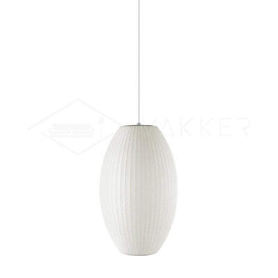 Bis Silk & Steel Pendant Lamp