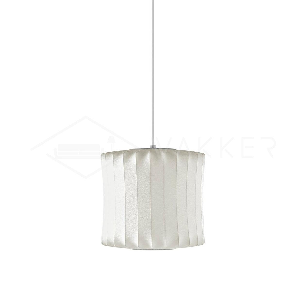Bis Silk & Steel Pendant Lamp