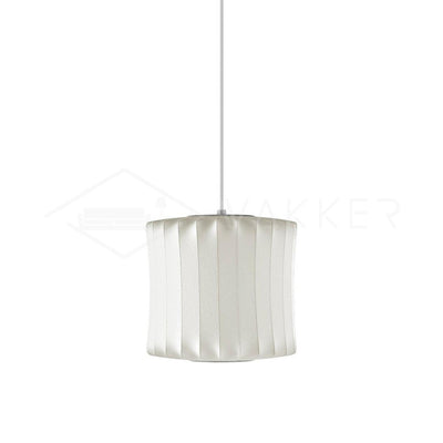 Bis Silk & Steel Pendant Lamp