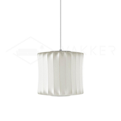 Bis Silk & Steel Pendant Lamp