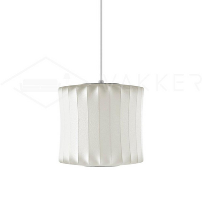 Bis Silk & Steel Pendant Lamp