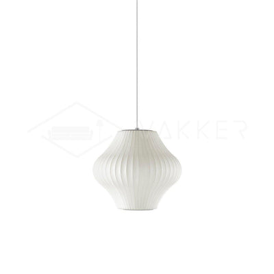 Bis Silk & Steel Pendant Lamp