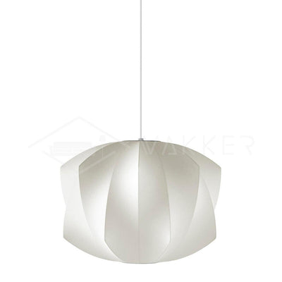 Bis Silk & Steel Pendant Lamp