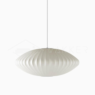 Bis Silk & Steel Pendant Lamp