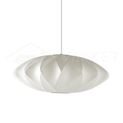 Bis Silk & Steel Pendant Lamp