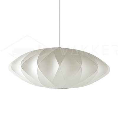Bis Silk & Steel Pendant Lamp