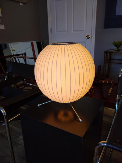 Rostix Steel Minimalist Table Lamp