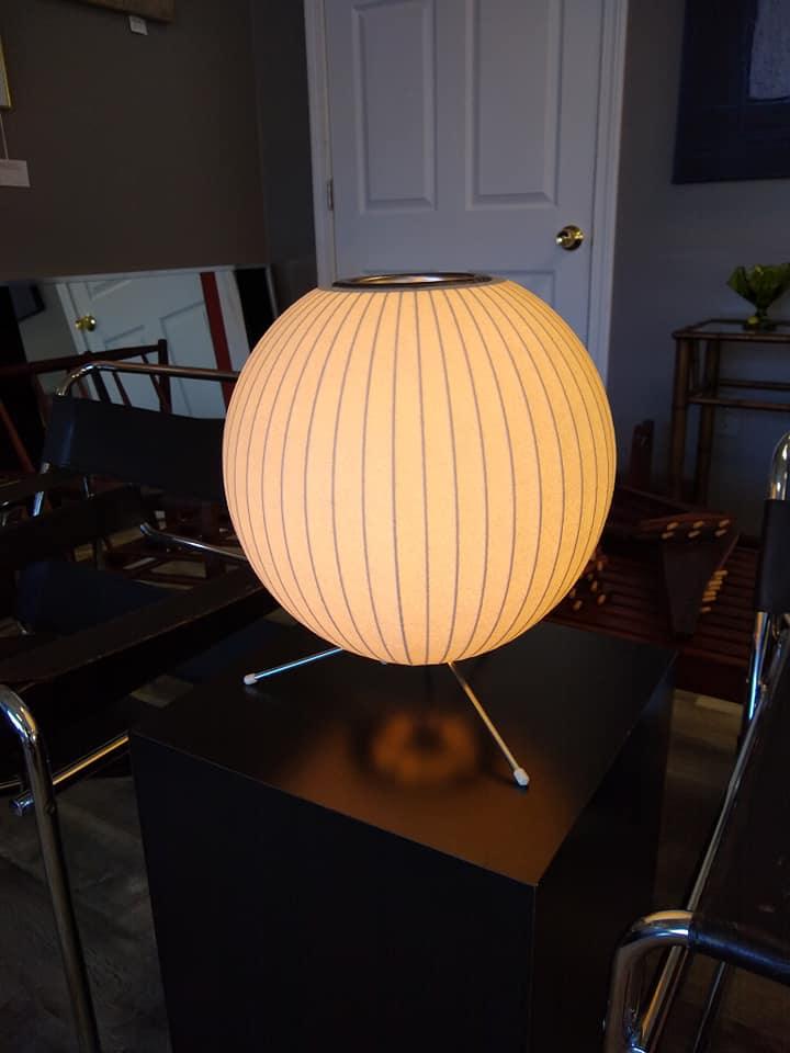Rostix Steel Minimalist Table Lamp