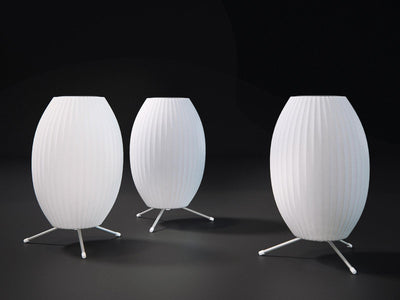 Rostix Steel Minimalist Table Lamp