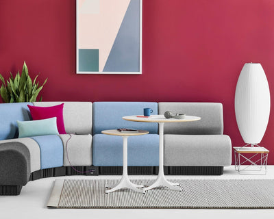 Rostix Steel Minimalist Table Lamp