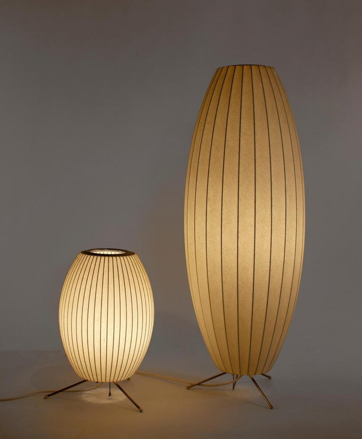 Rostix Steel Minimalist Table Lamp