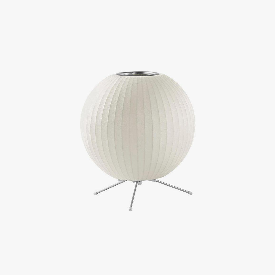 Rostix Steel Minimalist Table Lamp