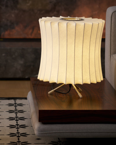 Rostix Steel Minimalist Table Lamp