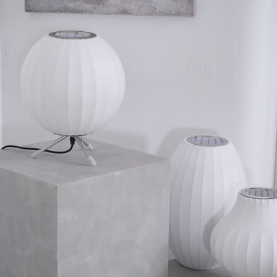 Rostix Steel Minimalist Table Lamp