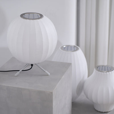 Rostix Steel Minimalist Table Lamp