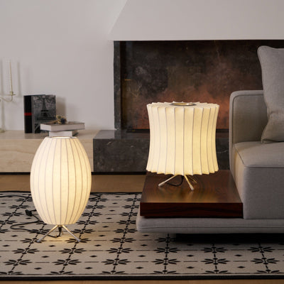Rostix Steel Minimalist Table Lamp