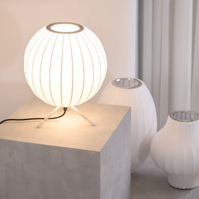 Rostix Steel Minimalist Table Lamp