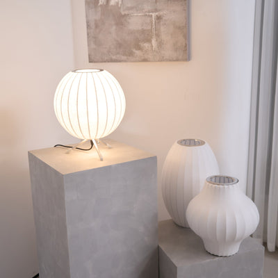 Rostix Steel Minimalist Table Lamp