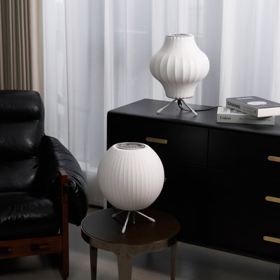 Rostix Steel Minimalist Table Lamp