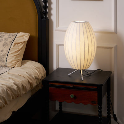 Rostix Steel Minimalist Table Lamp