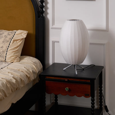 Rostix Steel Minimalist Table Lamp