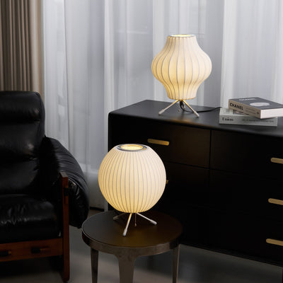 Rostix Steel Minimalist Table Lamp