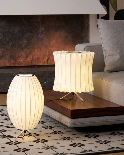 Rostix Steel Minimalist Table Lamp