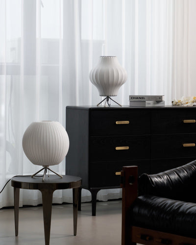 Rostix Steel Minimalist Table Lamp