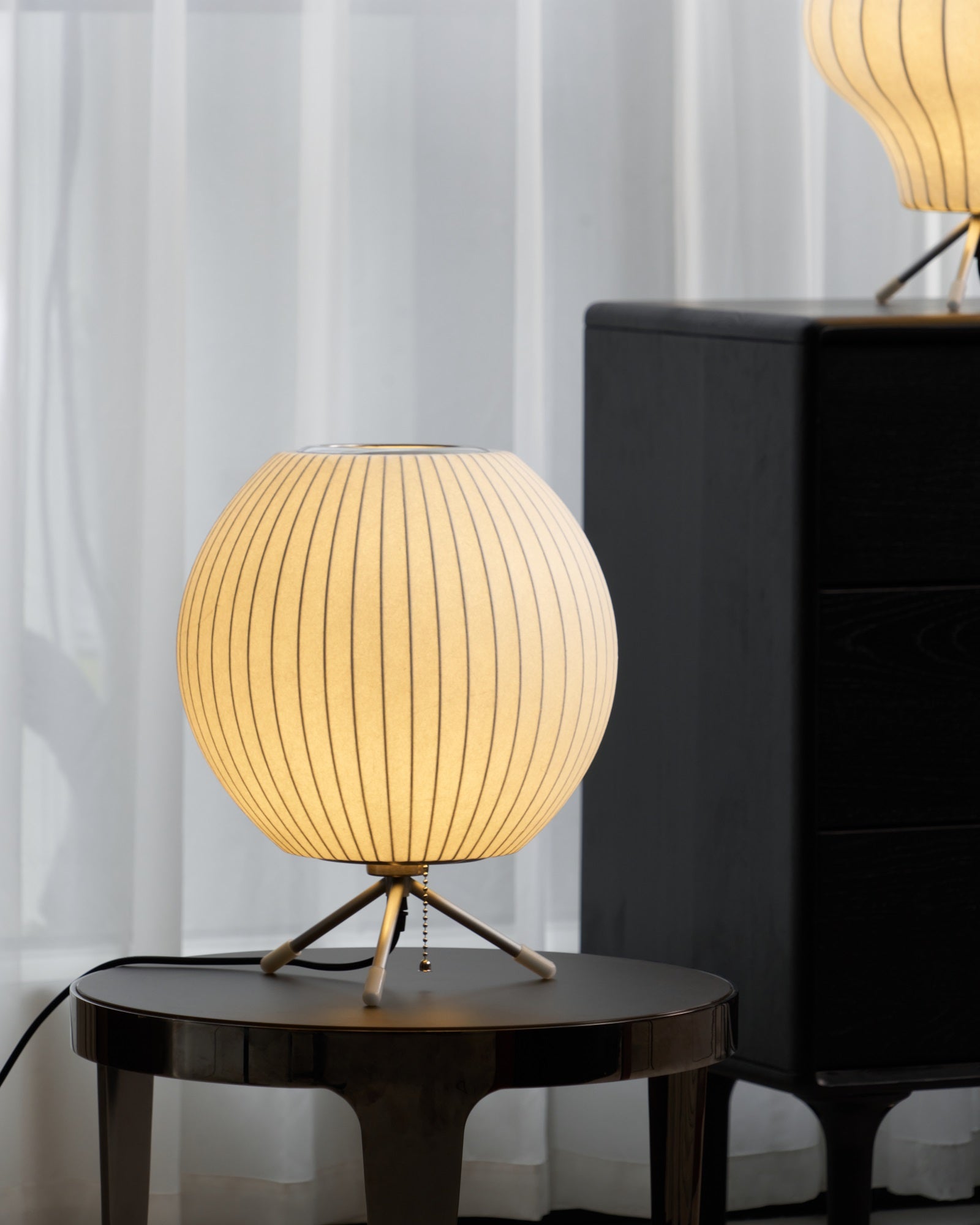 Rostix Steel Minimalist Table Lamp