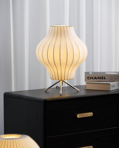 Rostix Steel Minimalist Table Lamp