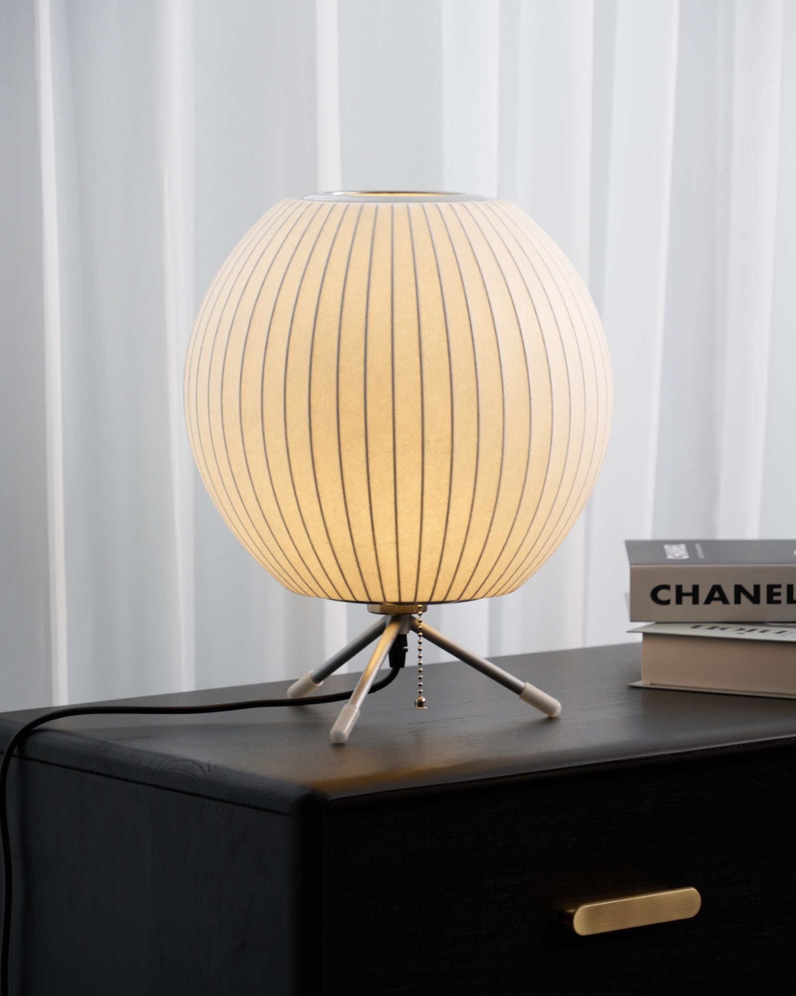Rostix Steel Minimalist Table Lamp