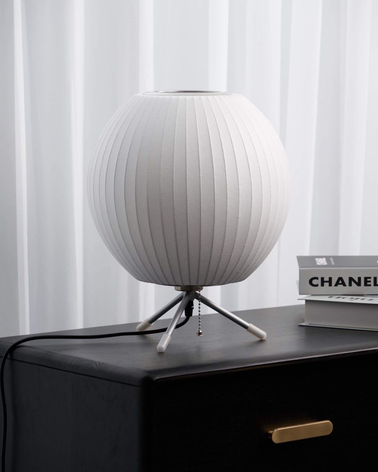 Rostix Steel Minimalist Table Lamp