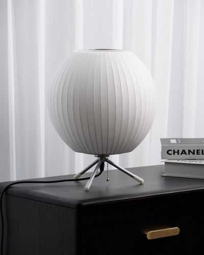 Rostix Steel Minimalist Table Lamp