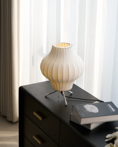 Rostix Steel Minimalist Table Lamp