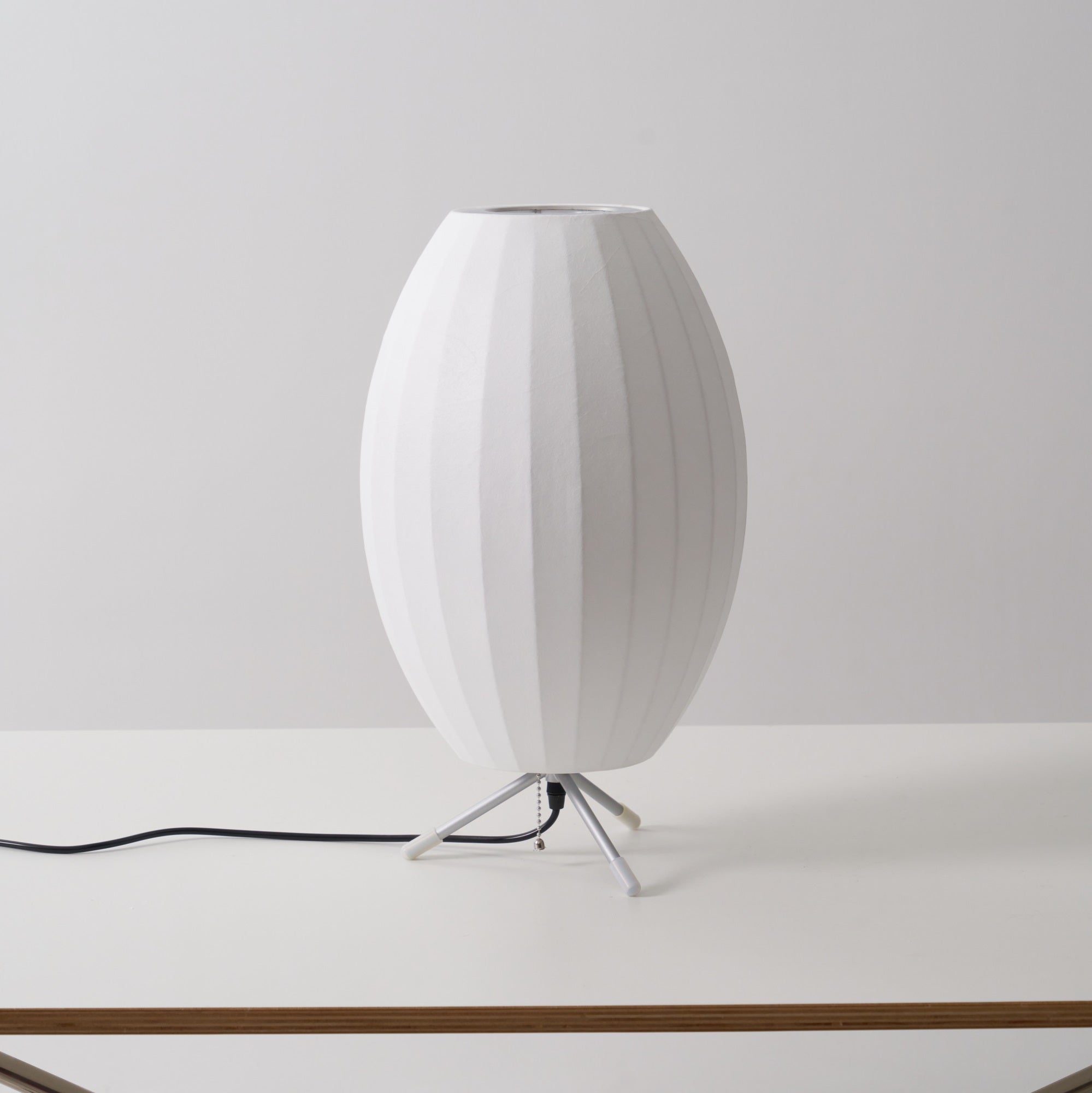Rostix Steel Minimalist Table Lamp