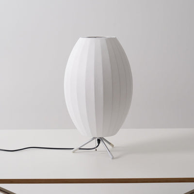 Rostix Steel Minimalist Table Lamp