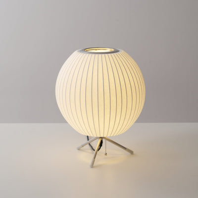 Rostix Steel Minimalist Table Lamp