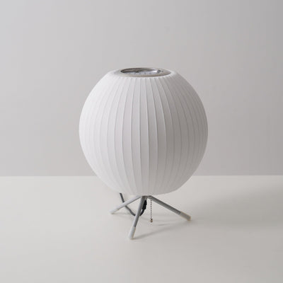 Rostix Steel Minimalist Table Lamp